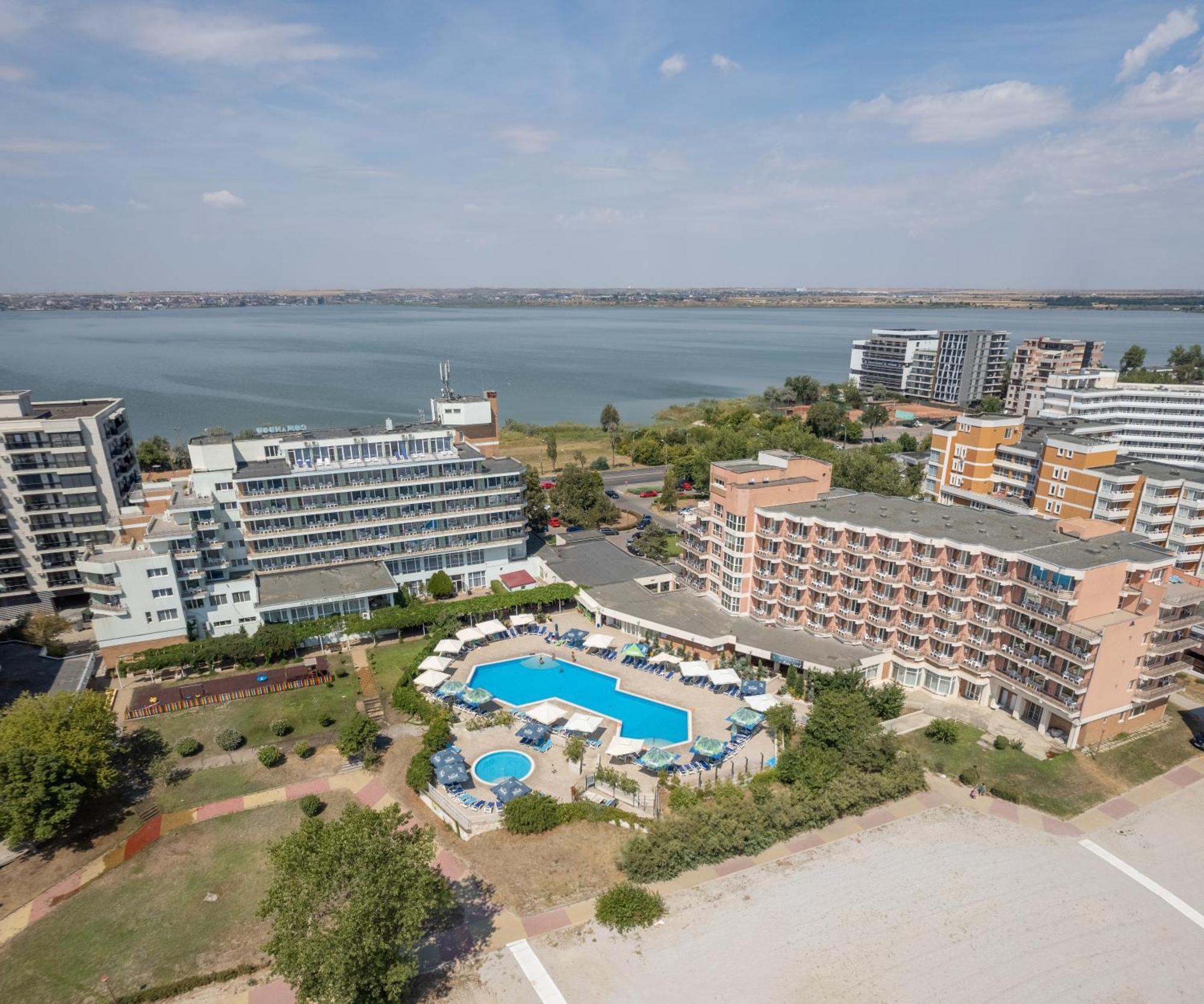 Hotel Comandor Mamaia Ngoại thất bức ảnh
