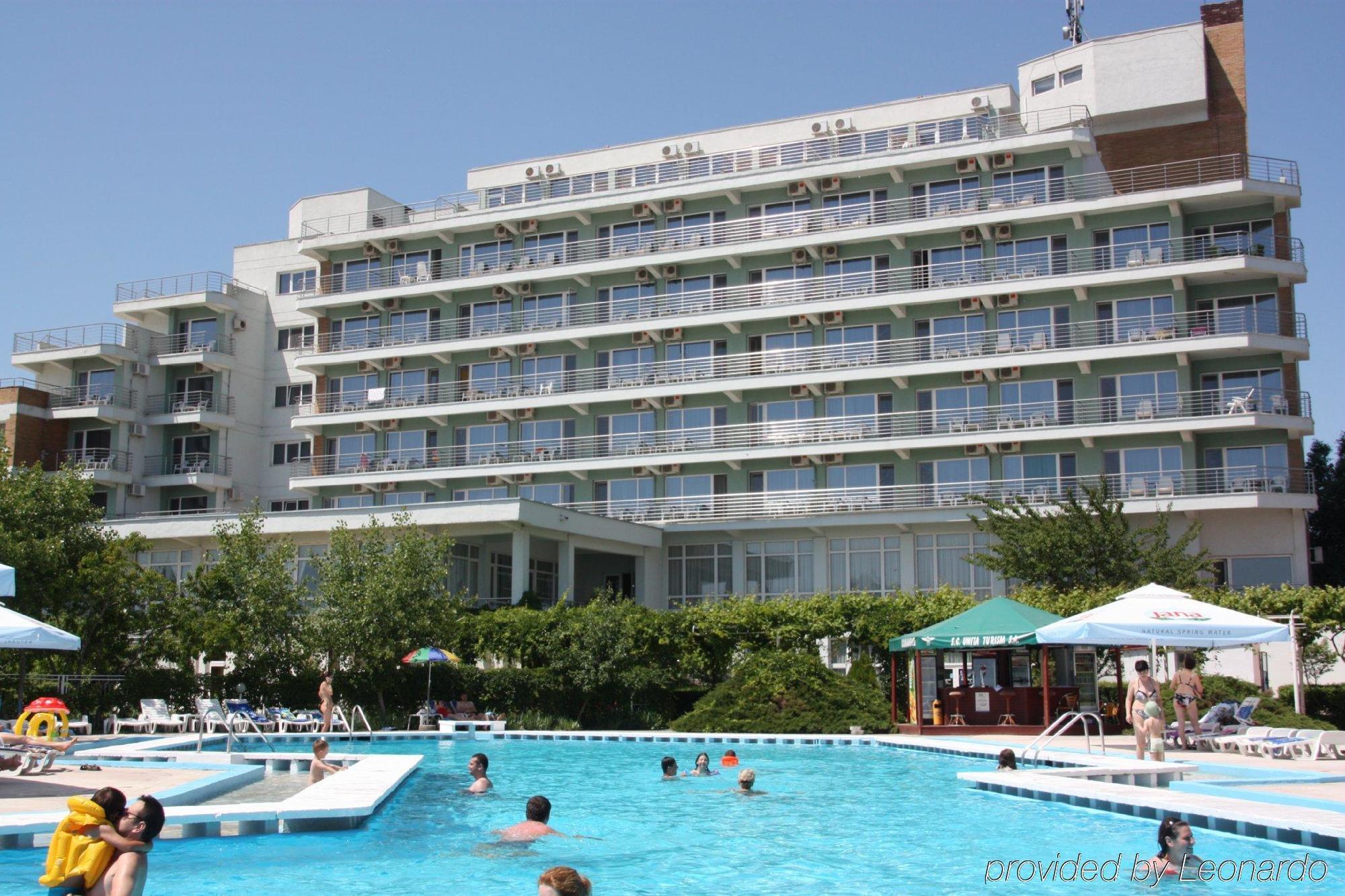 Hotel Comandor Mamaia Ngoại thất bức ảnh