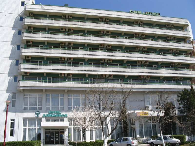 Hotel Comandor Mamaia Ngoại thất bức ảnh