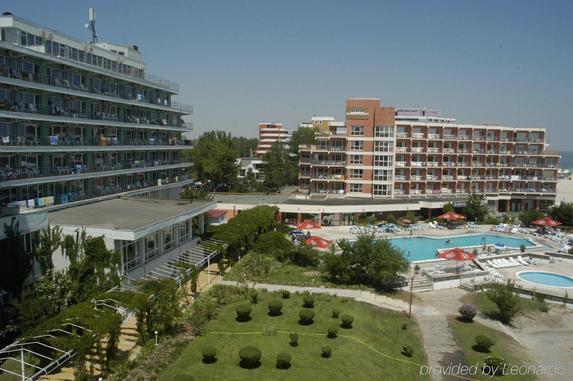 Hotel Comandor Mamaia Ngoại thất bức ảnh